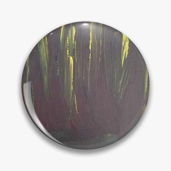 Item preview, Unresting minds: abstract sky view in yellow, brown and green designed and sold by creativegoldenleaf.