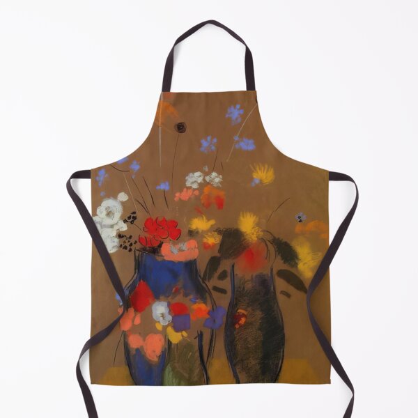 Item preview, Odilon Redon Three Vases Of Flowers designed and sold by melaartni.