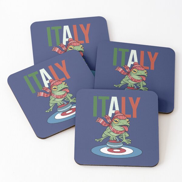 Item preview, Italian Winter Frog designed and sold by CARPIO Creations.
