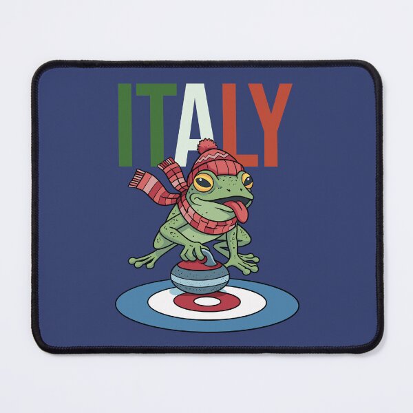 Item preview, Italian Winter Frog designed and sold by CARPIO Creations.