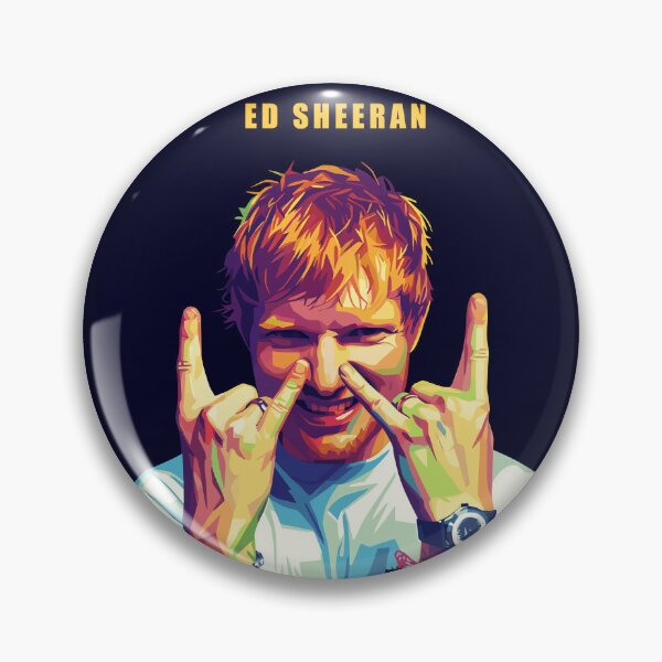 Item preview, ed sheeran in pop art designed and sold by princejolin.