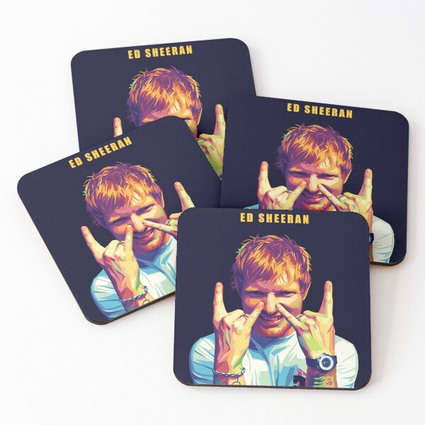 Item preview, ed sheeran in pop art designed and sold by princejolin.