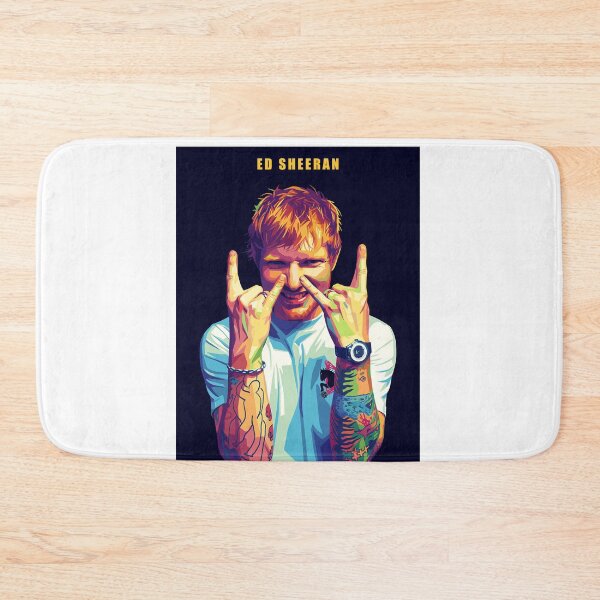 Item preview, ed sheeran in pop art designed and sold by princejolin.