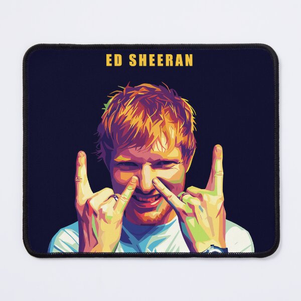Item preview, ed sheeran in pop art designed and sold by princejolin.