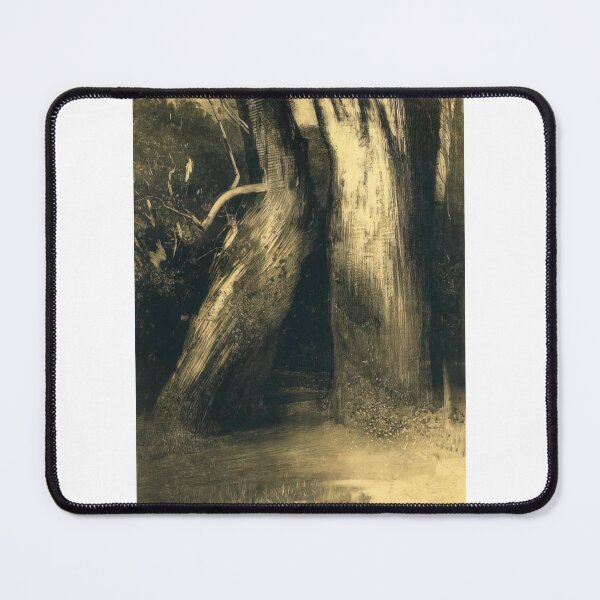 Item preview, Odilon Redon Two Trees designed and sold by melaartni.