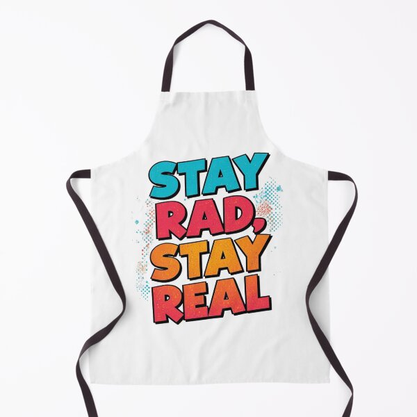 Item preview, Stay Rad stay Real designed and sold by RisingWolfStudio.