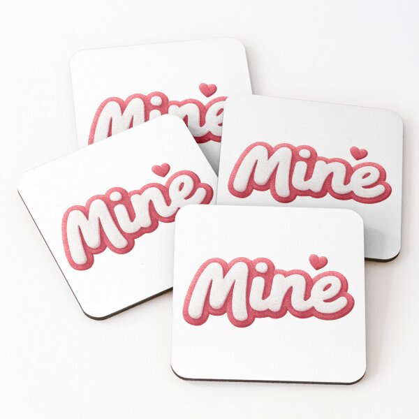 Item preview, Mine sticker designed and sold by MendaciousMina.