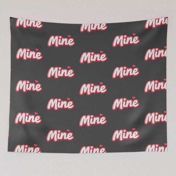 Item preview, Mine sticker designed and sold by MendaciousMina.