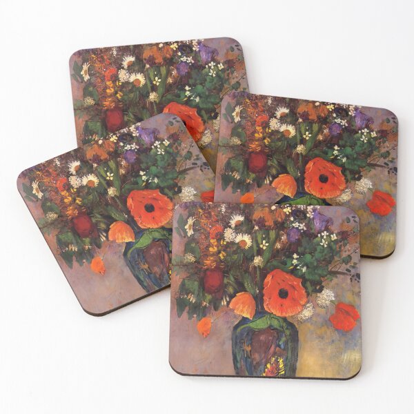 Item preview, Odilon Redon Vase De Fleurs designed and sold by melaartni.