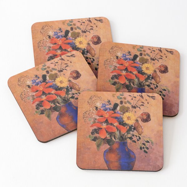 Item preview, Odilon Redon Vase Of Flowers 1 designed and sold by melaartni.
