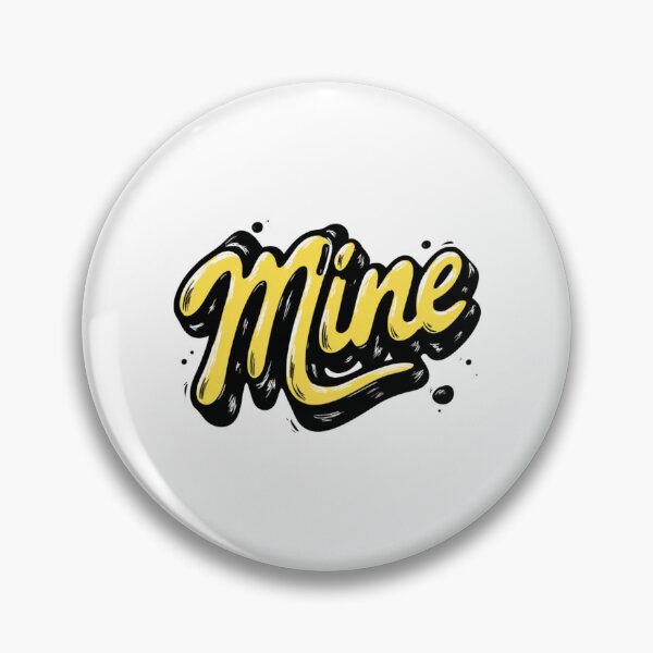 Item preview, Mine sticker designed and sold by MendaciousMina.