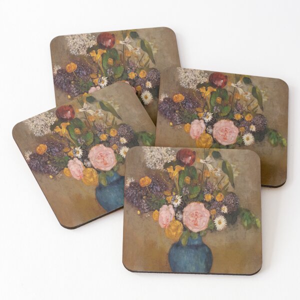 Item preview, Odilon Redon Vase Of Flowers 10 designed and sold by melaartni.