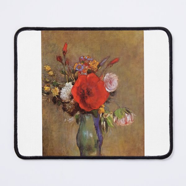 Item preview, Odilon Redon Vase Of Flowers 11 designed and sold by melaartni.