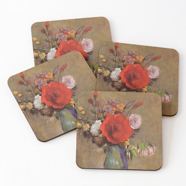 Item preview, Odilon Redon Vase Of Flowers 11 designed and sold by melaartni.
