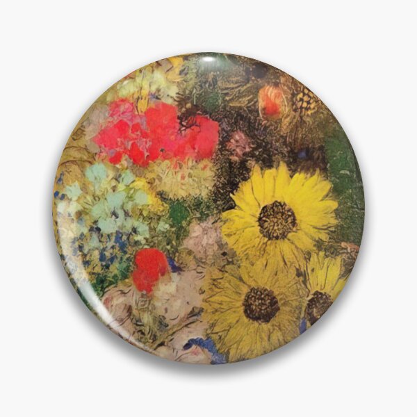 Item preview, Odilon Redon Vase Of Flowers 12 designed and sold by melaartni.