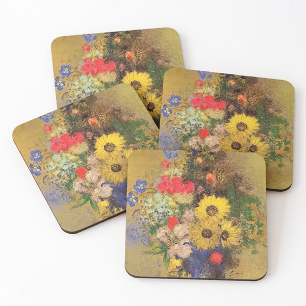 Item preview, Odilon Redon Vase Of Flowers 12 designed and sold by melaartni.