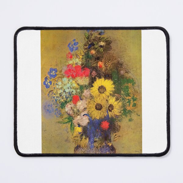 Item preview, Odilon Redon Vase Of Flowers 12 designed and sold by melaartni.