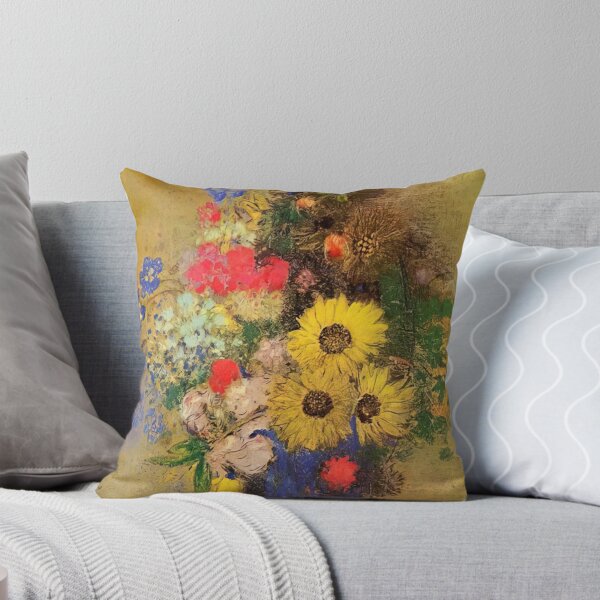 Item preview, Odilon Redon Vase Of Flowers 12 designed and sold by melaartni.