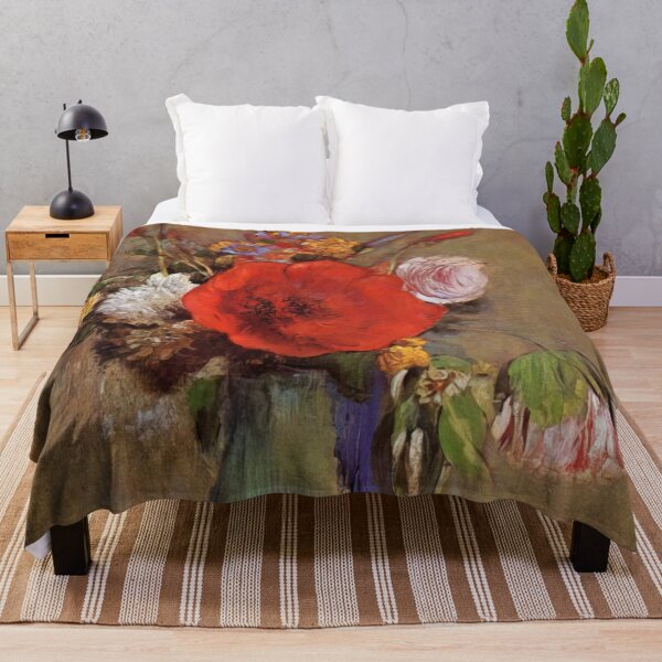 Item preview, Odilon Redon Vase Of Flowers 11 designed and sold by melaartni.