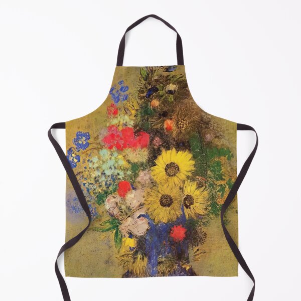 Item preview, Odilon Redon Vase Of Flowers 12 designed and sold by melaartni.