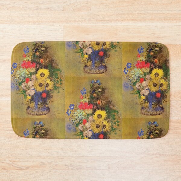 Item preview, Odilon Redon Vase Of Flowers 12 designed and sold by melaartni.