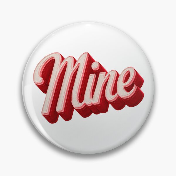 Item preview, Mine sticker designed and sold by MendaciousMina.