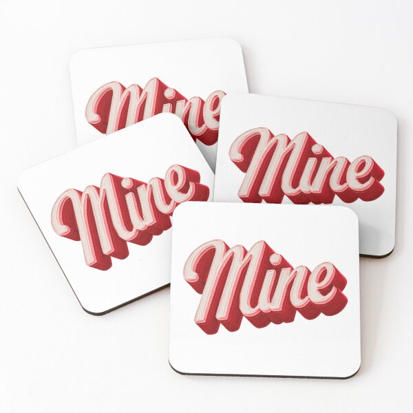 Item preview, Mine sticker designed and sold by MendaciousMina.