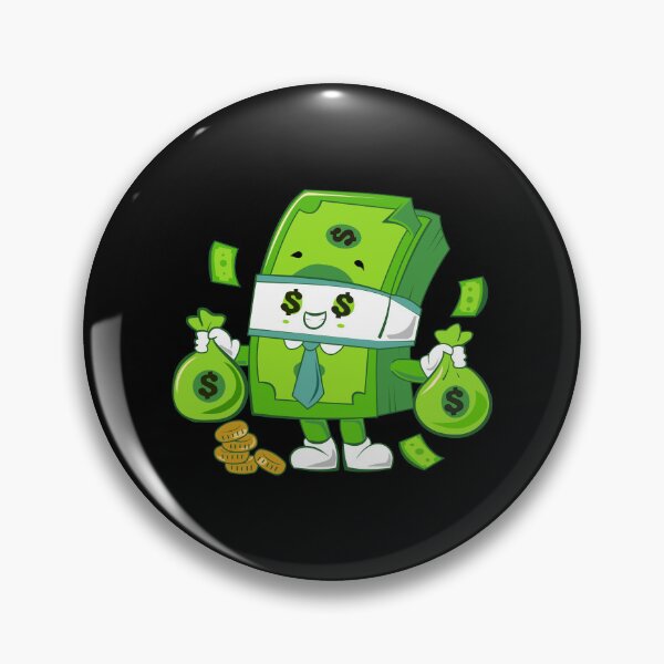Item preview, cute money illustration designed and sold by jasneetchopra27.