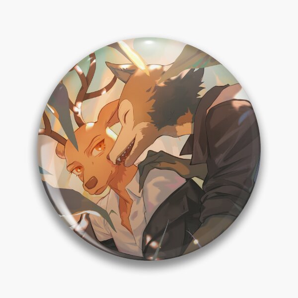 Item preview, Beastars - Legoshi &  Louis Having Fun designed and sold by Bikash-A7.