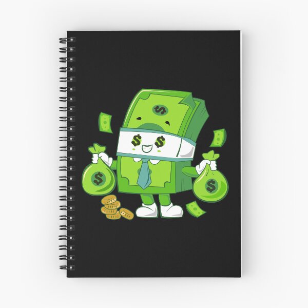Item preview, cute money illustration designed and sold by jasneetchopra27.