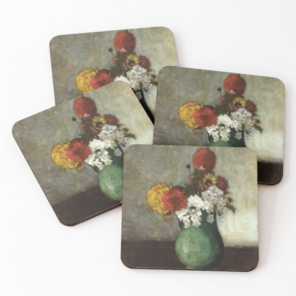 Item preview, Odilon Redon Vase Of Flowers designed and sold by melaartni.