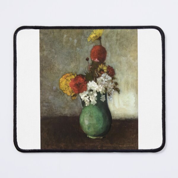 Item preview, Odilon Redon Vase Of Flowers designed and sold by melaartni.