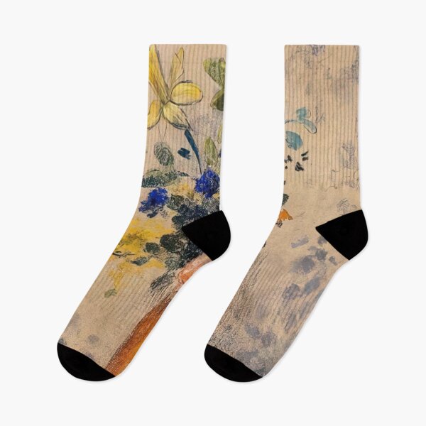Item preview, Odilon Redon Vase Of Flowers designed and sold by melaartni.