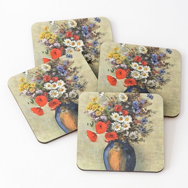 Item preview, Odilon Redon Vase Of Flowers 2 designed and sold by melaartni.