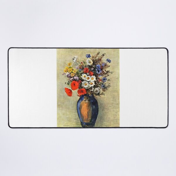 Item preview, Odilon Redon Vase Of Flowers 2 designed and sold by melaartni.