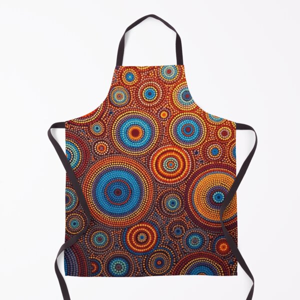 Item preview, Aboriginal Inspired Art - Circles Pattern designed and sold by GrinGalore.