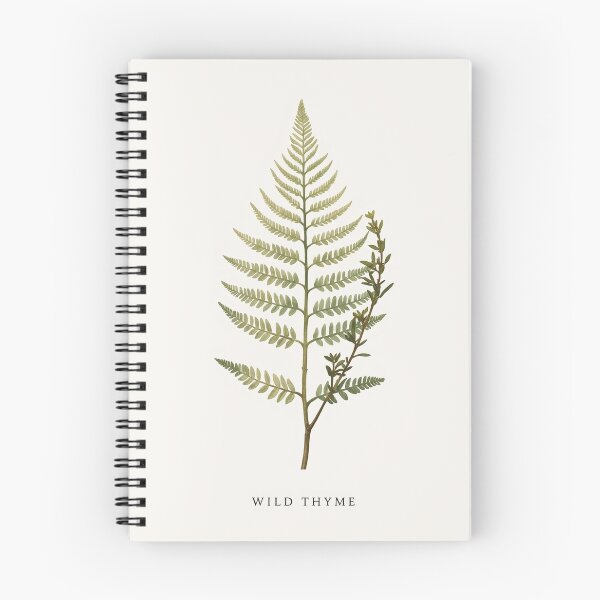 Item preview,  Beige Botanical Fern & Thyme Wall Art for Bedroom Decor designed and sold by sana designer.