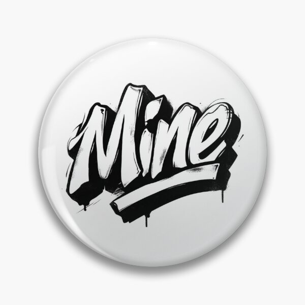 Item preview, Mine sticker designed and sold by MendaciousMina.
