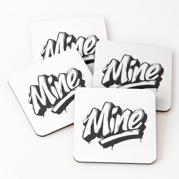 Item preview, Mine sticker designed and sold by MendaciousMina.