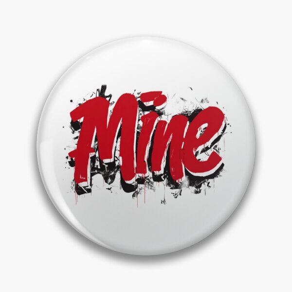 Item preview, Mine sticker designed and sold by MendaciousMina.
