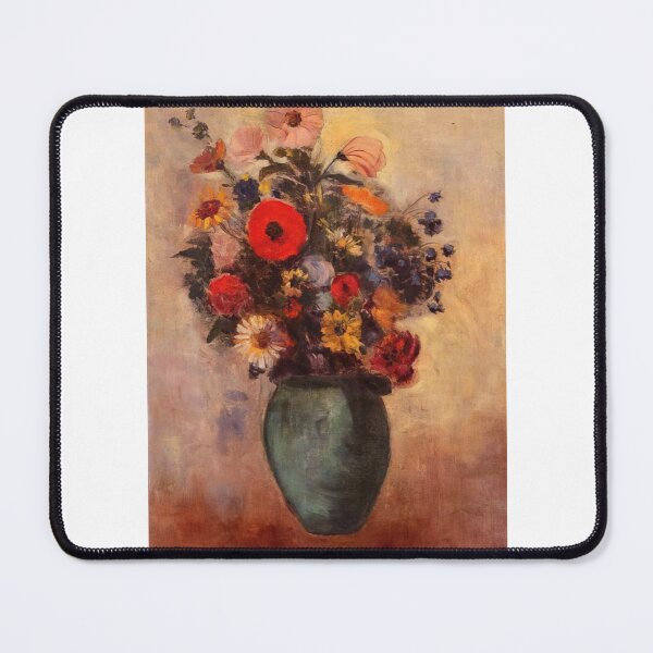 Item preview, Odilon Redon Vase Of Flowers 3 designed and sold by melaartni.