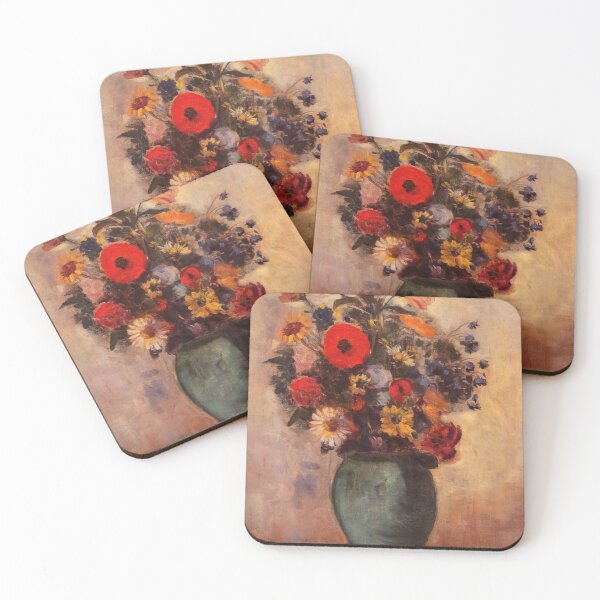 Item preview, Odilon Redon Vase Of Flowers 3 designed and sold by melaartni.
