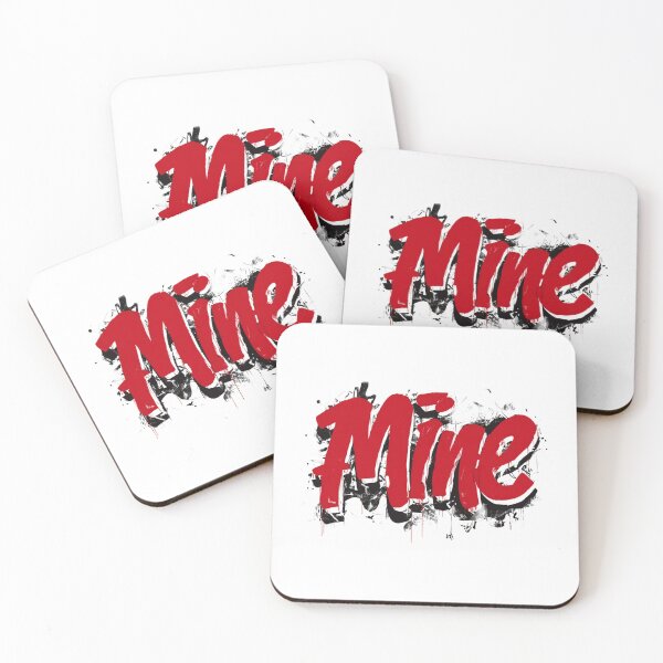 Item preview, Mine sticker designed and sold by MendaciousMina.
