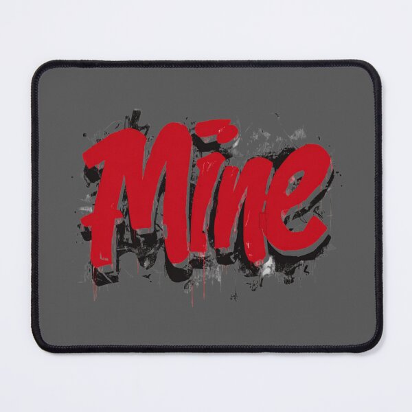 Item preview, Mine sticker designed and sold by MendaciousMina.
