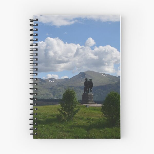 Item preview, Scotland: The Commando Memorial at Spean Bridge designed and sold by Rob Parsons (Just a Walker with a Camera).