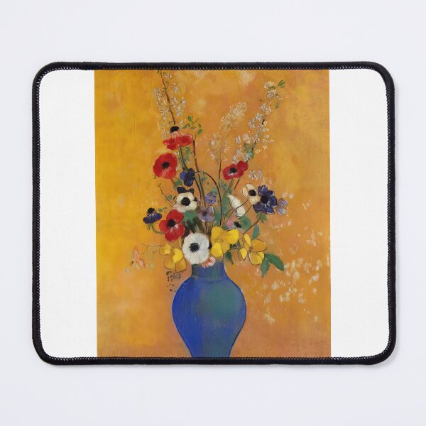 Item preview, Odilon Redon Vase Of Flowers 4 designed and sold by melaartni.