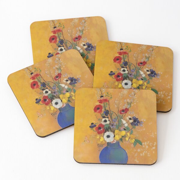 Item preview, Odilon Redon Vase Of Flowers 4 designed and sold by melaartni.