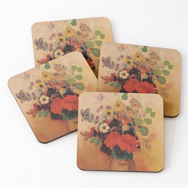 Item preview, Odilon Redon Vase Of Flowers 5 designed and sold by melaartni.