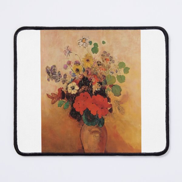 Item preview, Odilon Redon Vase Of Flowers 5 designed and sold by melaartni.