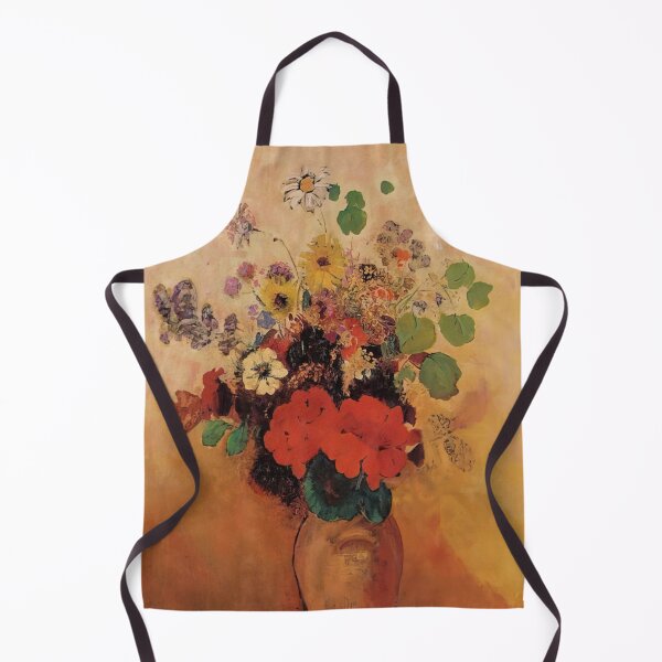 Item preview, Odilon Redon Vase Of Flowers 5 designed and sold by melaartni.